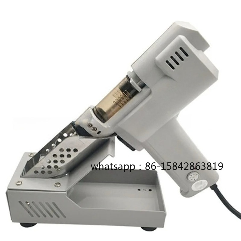 Desoldering Gun Vacuum Electric - S-993A Elektrische Vakuum-Entlötpumpe Lötsaugpistole Heizkern Zinnsauger