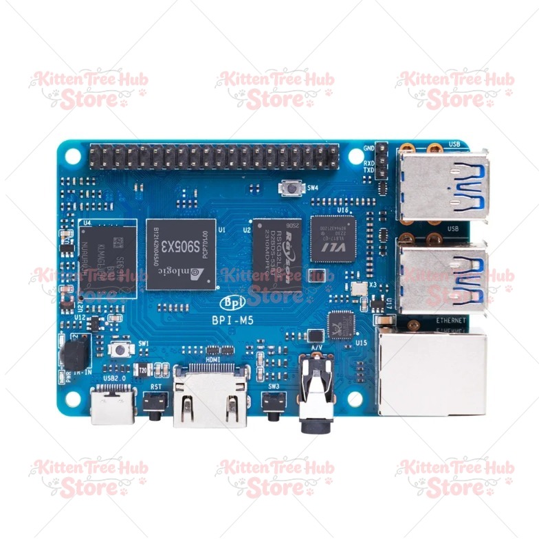 Banana Pi Bpi-M5 - Banana PI BPI M5 Single-Board-Computer der
