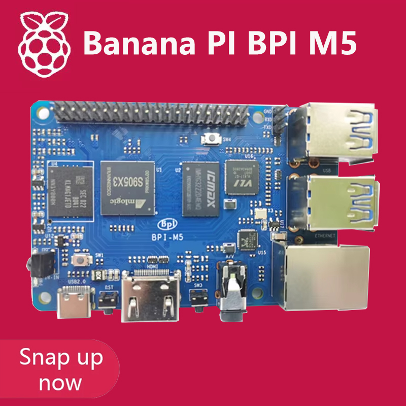 Banana Pi Bpi-M5 - Banana PI M5 BPI M5 Einplatine