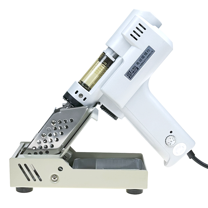Desoldering Gun Vacuum Electric - S-993A Elektrische Vakuum-Entlötpumpe, Lötsaugpistole 110V/220V 90W,