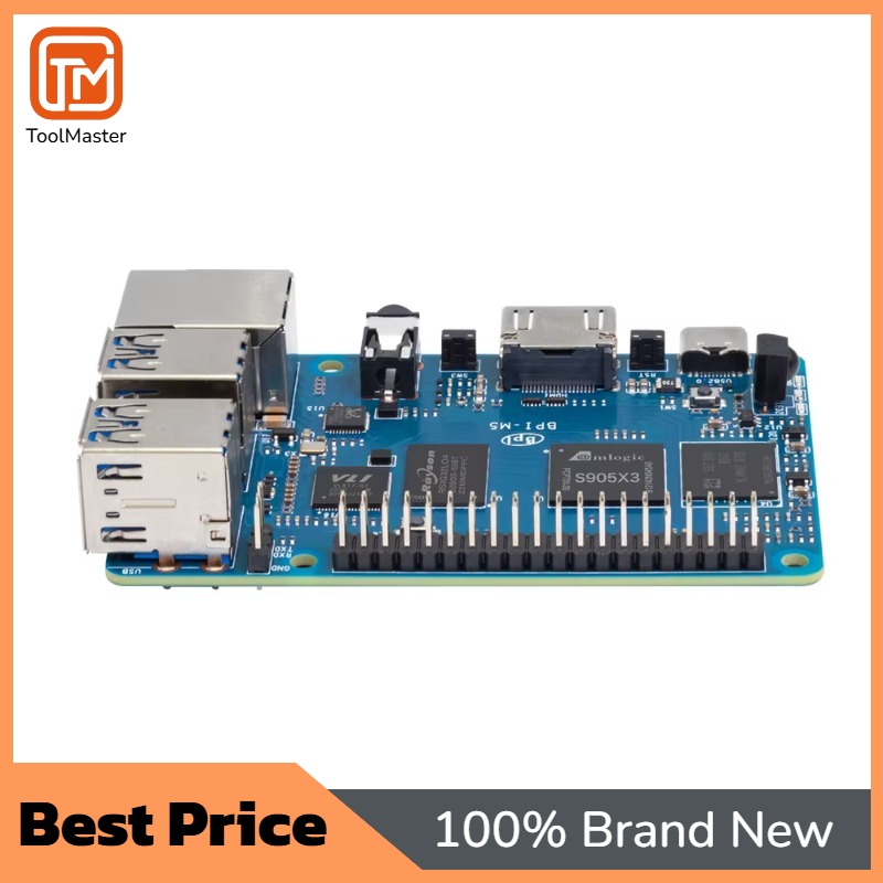 Banana Pi Bpi-M5 - 【Bestseller】Banana Pi BPI-M5 Amlogic S905x3 Quad-Core