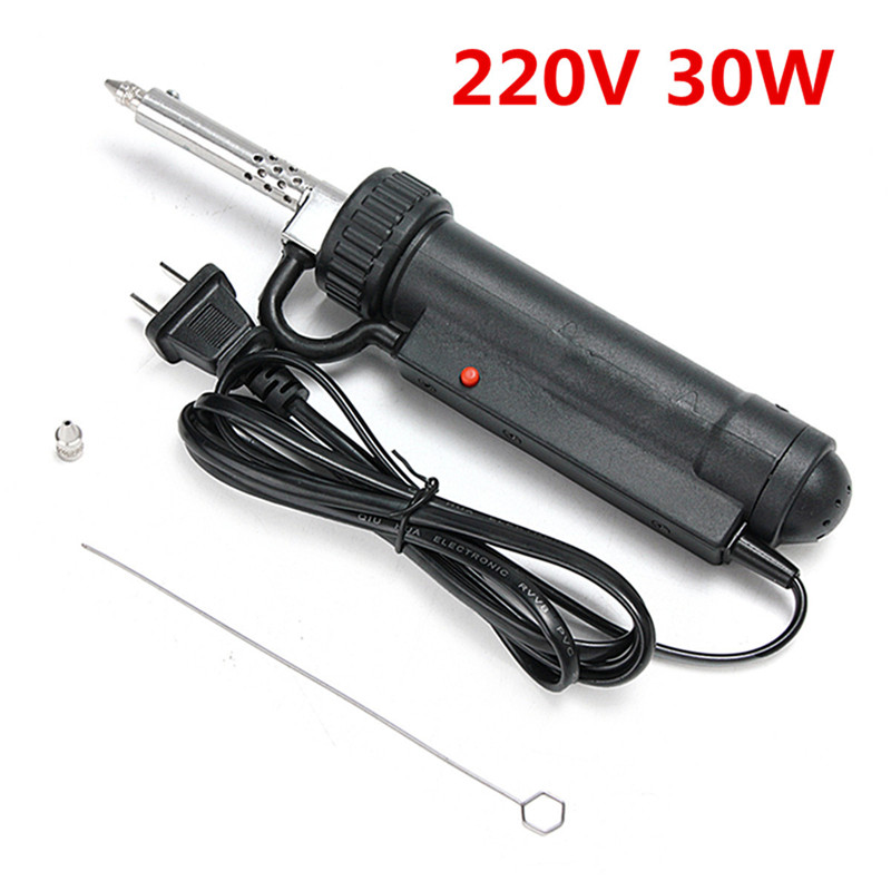 Desoldering Gun Vacuum Electric - Kostenloser versand Heißer Verkauf 30W 220V
