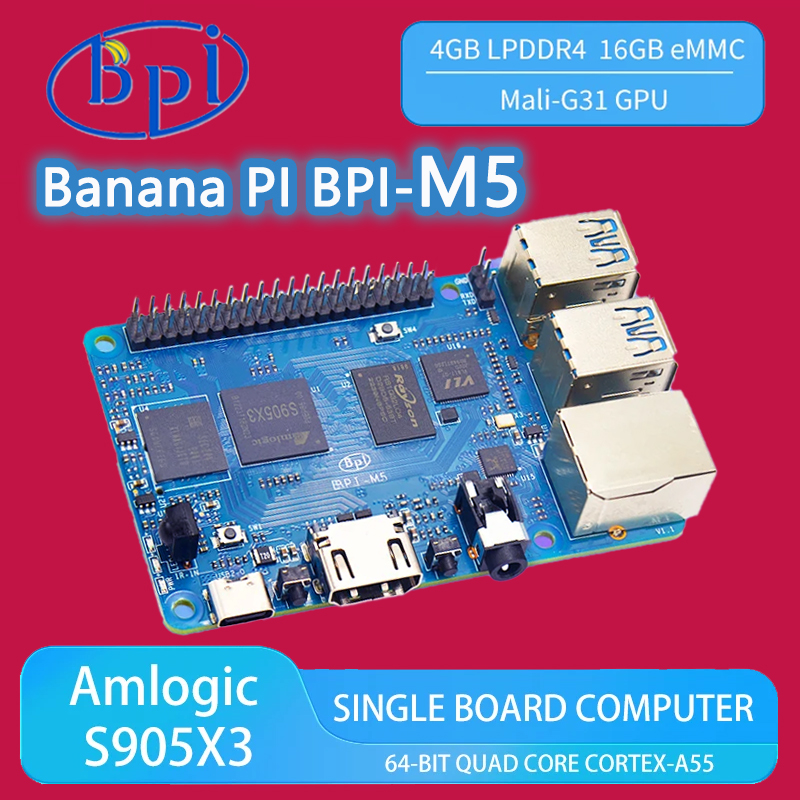 Banana PI BPI-M5 Amlogic S905X – Banana Pi Bpi-M5 Bewertung und Preis