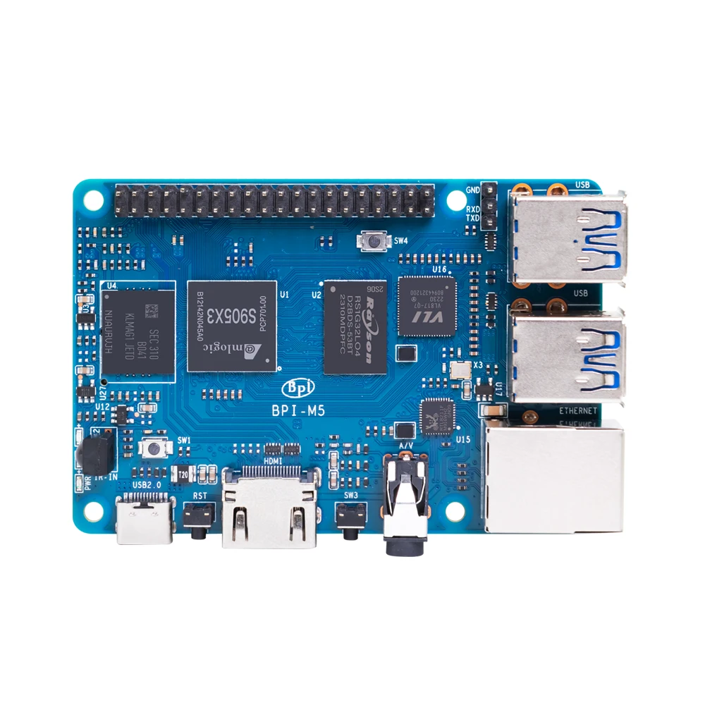 Banana PI BPI-M5 Amlogic S905X – Banana Pi Bpi-M5 Bewertung und Preis