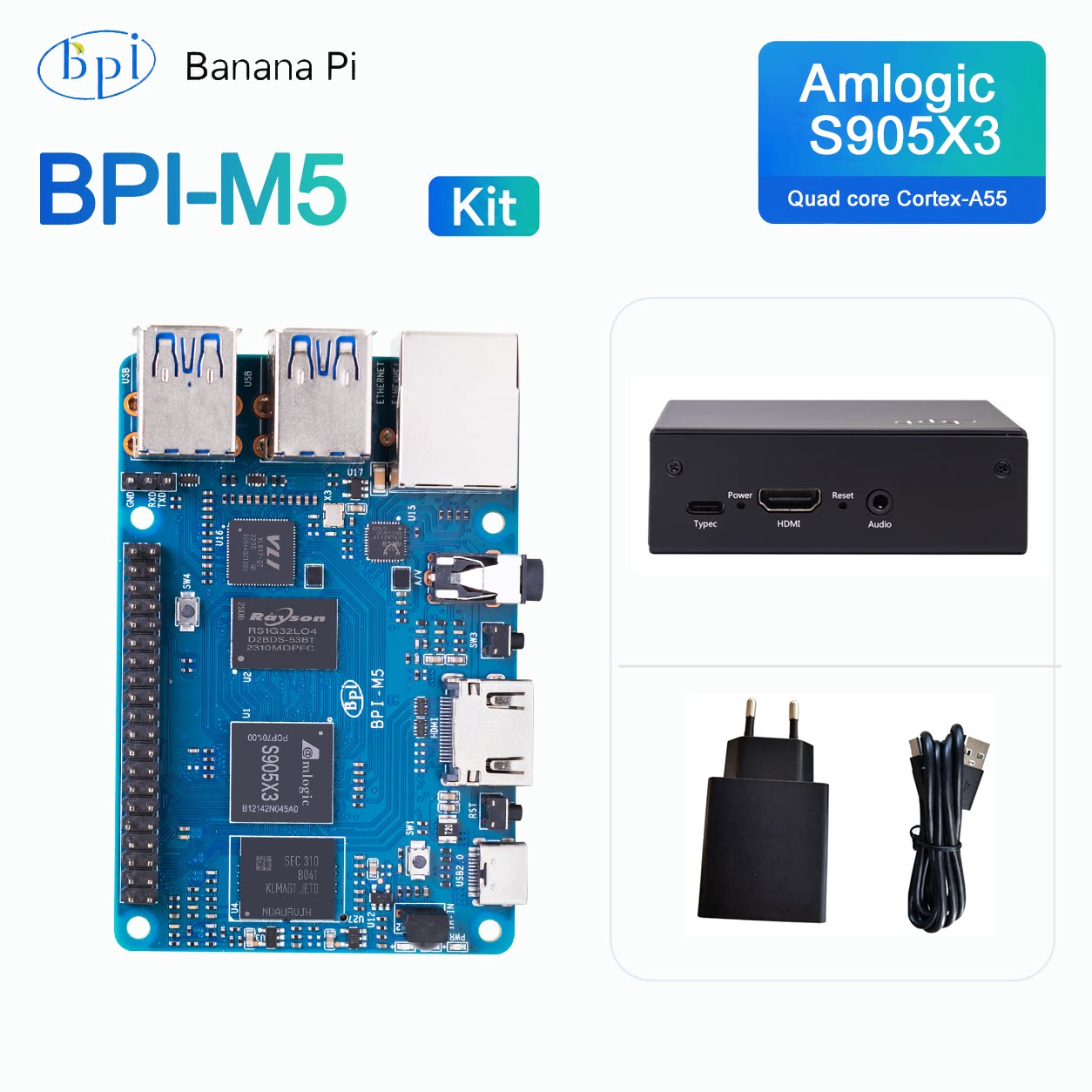 Banana Pi BPI-M5 Entwicklungsb – Banana Pi Bpi-M5 Bewertung und Preis