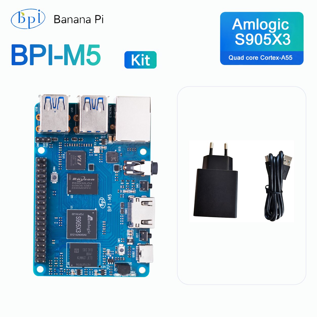 Banana Pi BPI-M5 Entwicklungsb – Banana Pi Bpi-M5 Bewertung und Preis