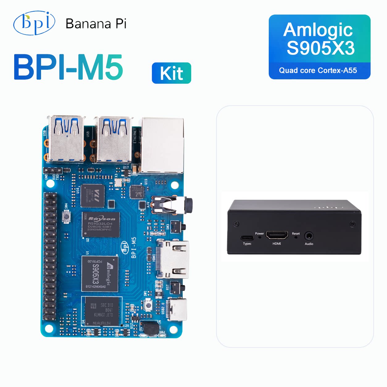 Banana Pi BPI-M5 Entwicklungsb – Banana Pi Bpi-M5 Bewertung und Preis