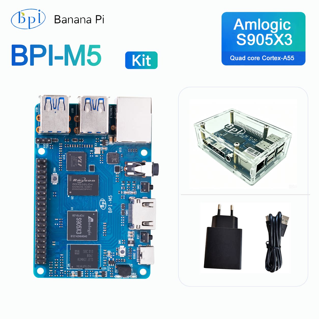 Banana Pi BPI-M5 Entwicklungsb – Banana Pi Bpi-M5 Bewertung und Preis