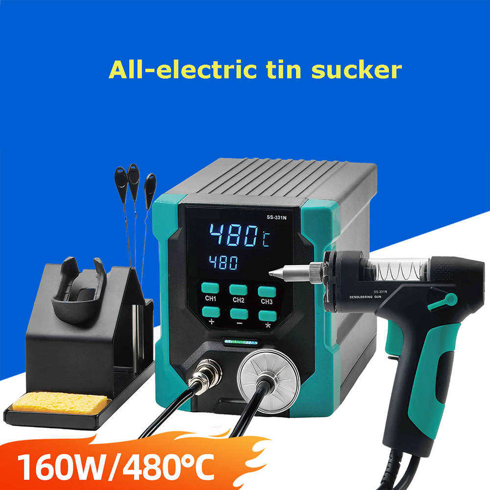SS-331NH ESD LCD Digitale Elek – Desoldering Gun Vacuum Electric Bewertung und Preis
