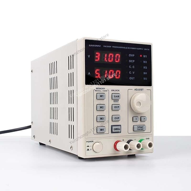 KORAD KA6005P 60V 5A Programmi – Programmable Dc Power Supply 60V 5A Bewertung und Preis