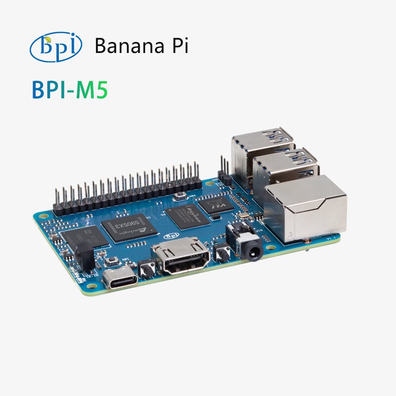 Banana Pi BPI-M5 Quad-Core Ope – Banana Pi Bpi-M5 Bewertung und Preis