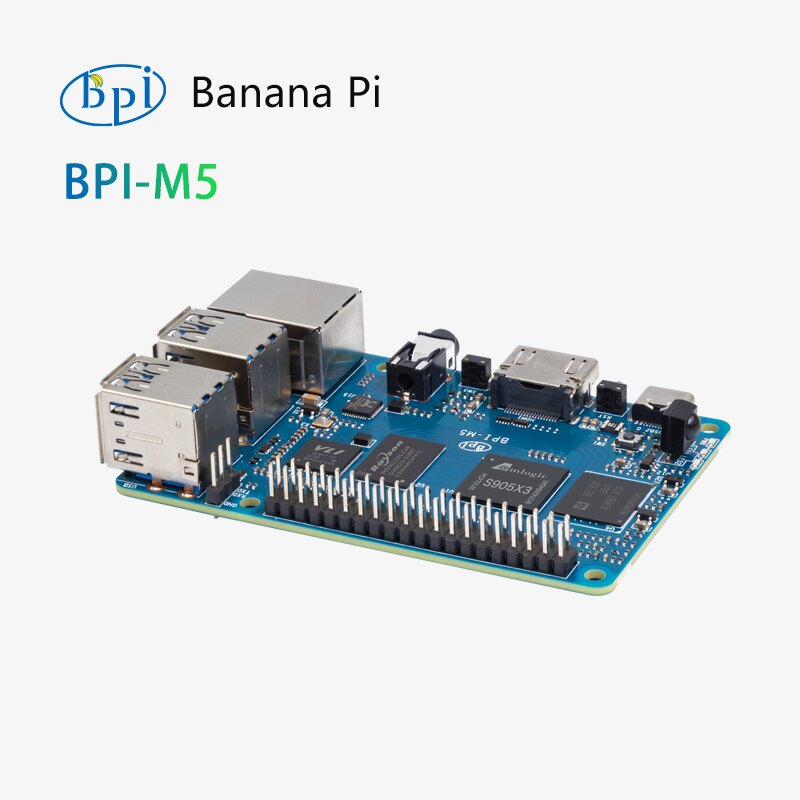 Banana Pi BPI-M5 Quad-Core Ope – Banana Pi Bpi-M5 Bewertung und Preis