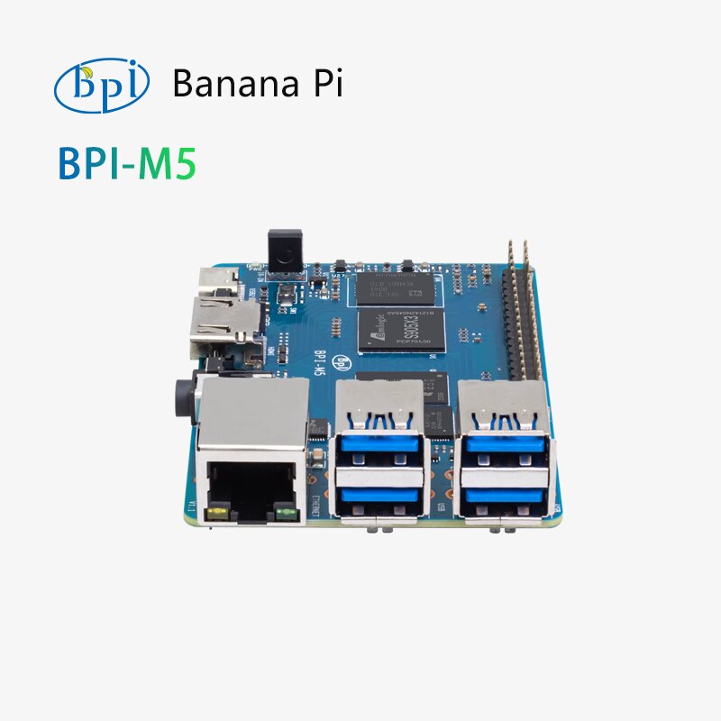 Banana Pi BPI-M5 Quad-Core Ope – Banana Pi Bpi-M5 Bewertung und Preis