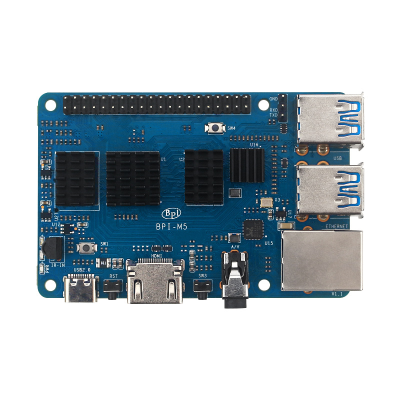 Banana Pi M5 4 Stück Aluminium – Banana Pi Bpi-M5 Bewertung und Preis