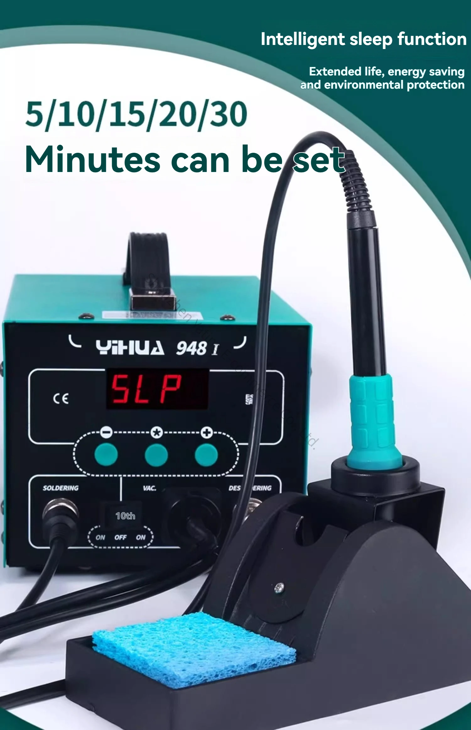 Neue 948-I Automatische Elektr – Desoldering Gun Vacuum Electric Bewertung und Preis