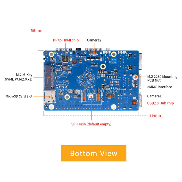 Orange Pi 5 Pro 4 GB 8 GB 16 G – Orange Pi 5 Plus 16Gb Bewertung und Preis