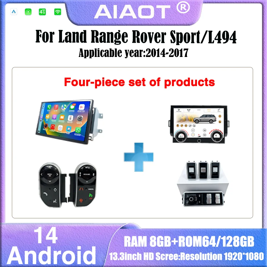 13,3-Zoll-Android14-Carplay-Mu – Khadas Vim4 8Gb Bewertung und Preis