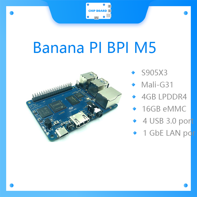 Banana PI BPI M5 Neue Generati – Banana Pi Bpi-M5 Bewertung und Preis