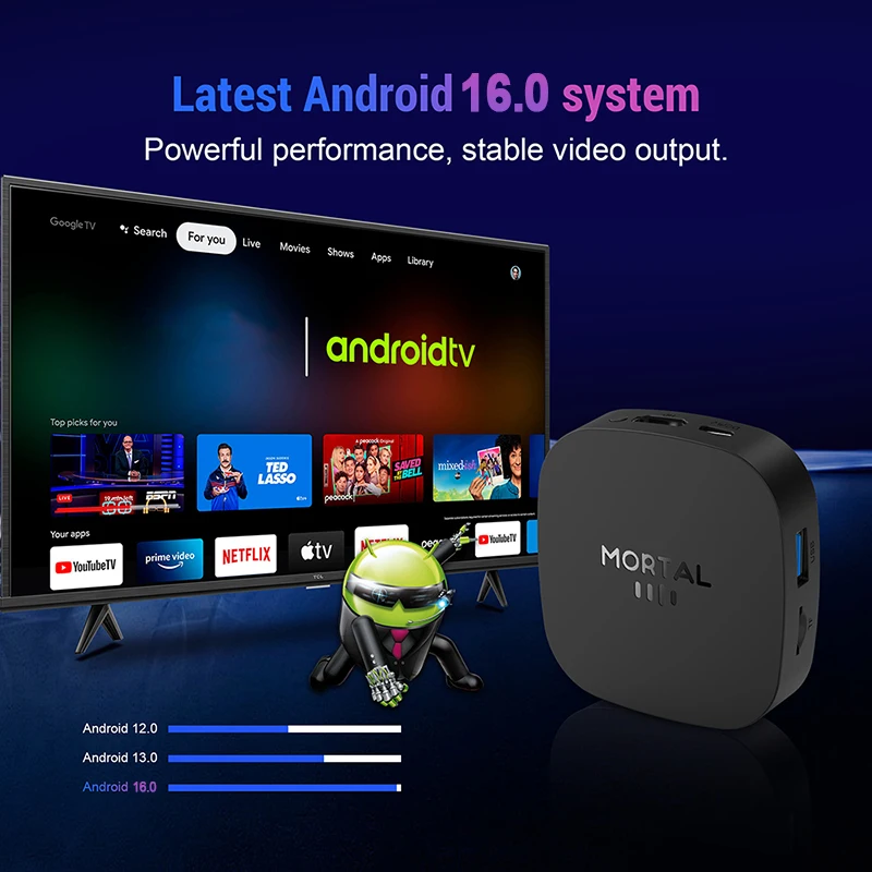 2026 Neuer T1+ 8K HD TV-Box An – Khadas Vim4 8Gb Bewertung und Preis