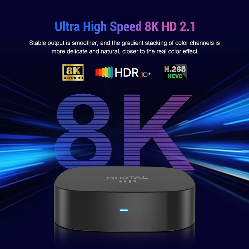 2026 Neuer T1+ 8K HD TV-Box An – Khadas Vim4 8Gb Bewertung und Preis