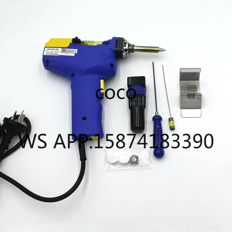 HAKKO FR-301 Entlötpistole Ele – Desoldering Gun Vacuum Electric Bewertung und Preis