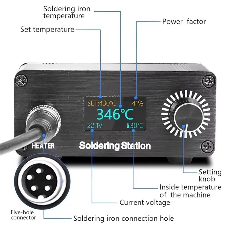 AB11-T12 Für die Reparatur zu  – Soldering Station T12 Oled Bewertung und Preis
