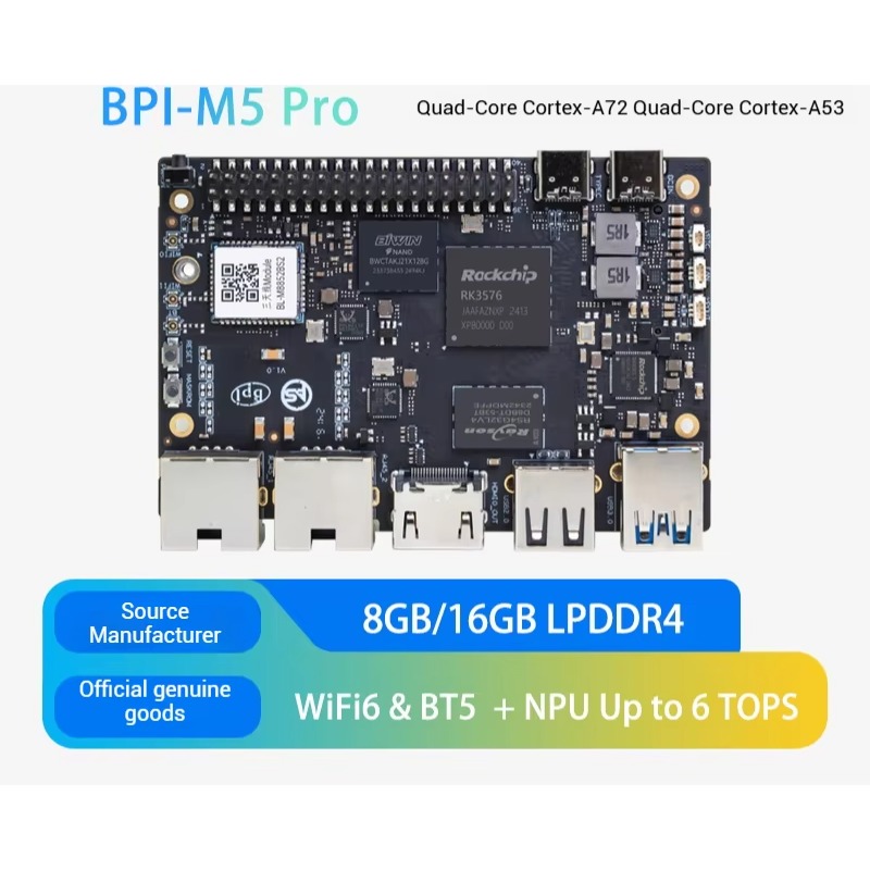 【Bestseller】BPI-M5 Pro Amlogic – Banana Pi Bpi-M5 Bewertung und Preis