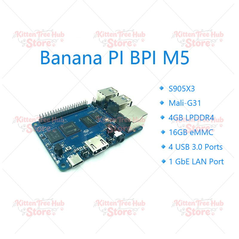 Banana PI BPI M5 Single-Board- – Banana Pi Bpi-M5 Bewertung und Preis
