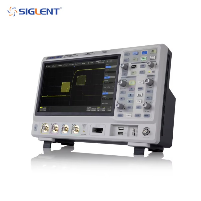 SIGLENT SDS2104X PLUS 4-Kanal  – Digital Storage Oscilloscope 100Mhz 4Ch Bewertung und Preis