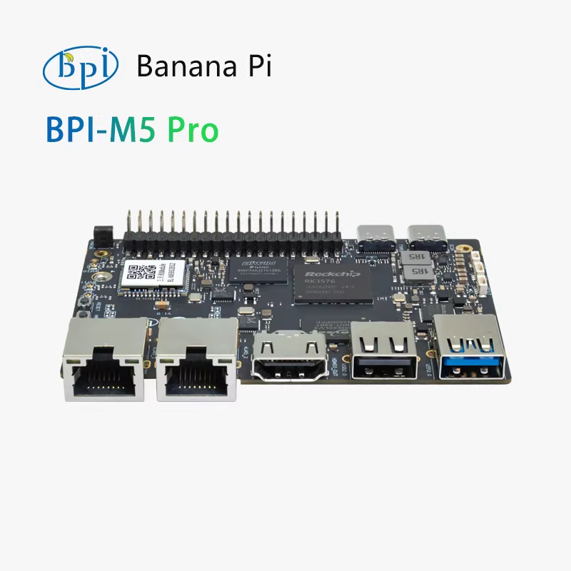 Banana Pi BPI-M5 Pro Rockchip  – Banana Pi Bpi-M5 Bewertung und Preis