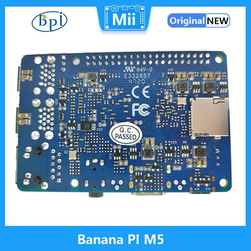 Banana PI M5 BPI M5 Einplatine – Banana Pi Bpi-M5 Bewertung und Preis