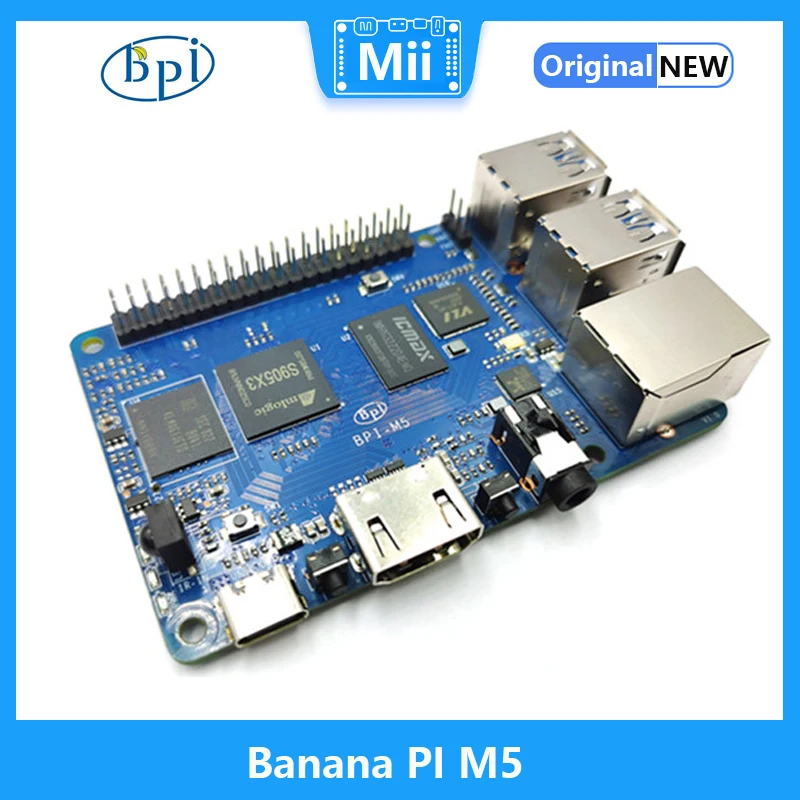 Banana PI M5 BPI M5 Einplatine – Banana Pi Bpi-M5 Bewertung und Preis