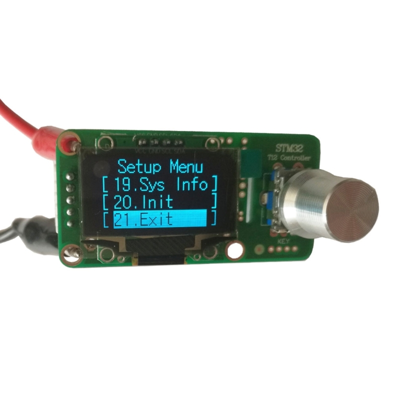T12 digitale löt station diy k – Soldering Station T12 Oled Bewertung und Preis