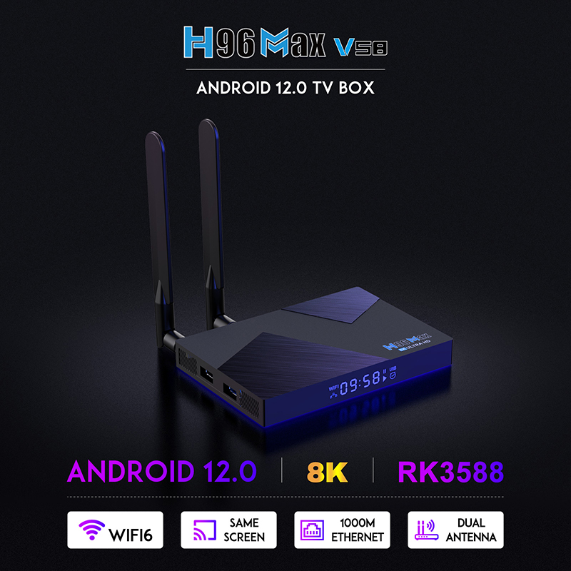 H96 MAX V58 Rockchip RK3588 Oc – Khadas Vim4 8Gb Bewertung und Preis