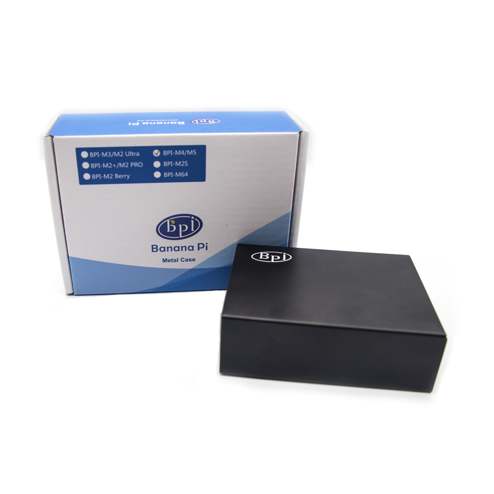 BPI-M5 Metallgehäuse für Banan – Banana Pi Bpi-M5 Bewertung und Preis