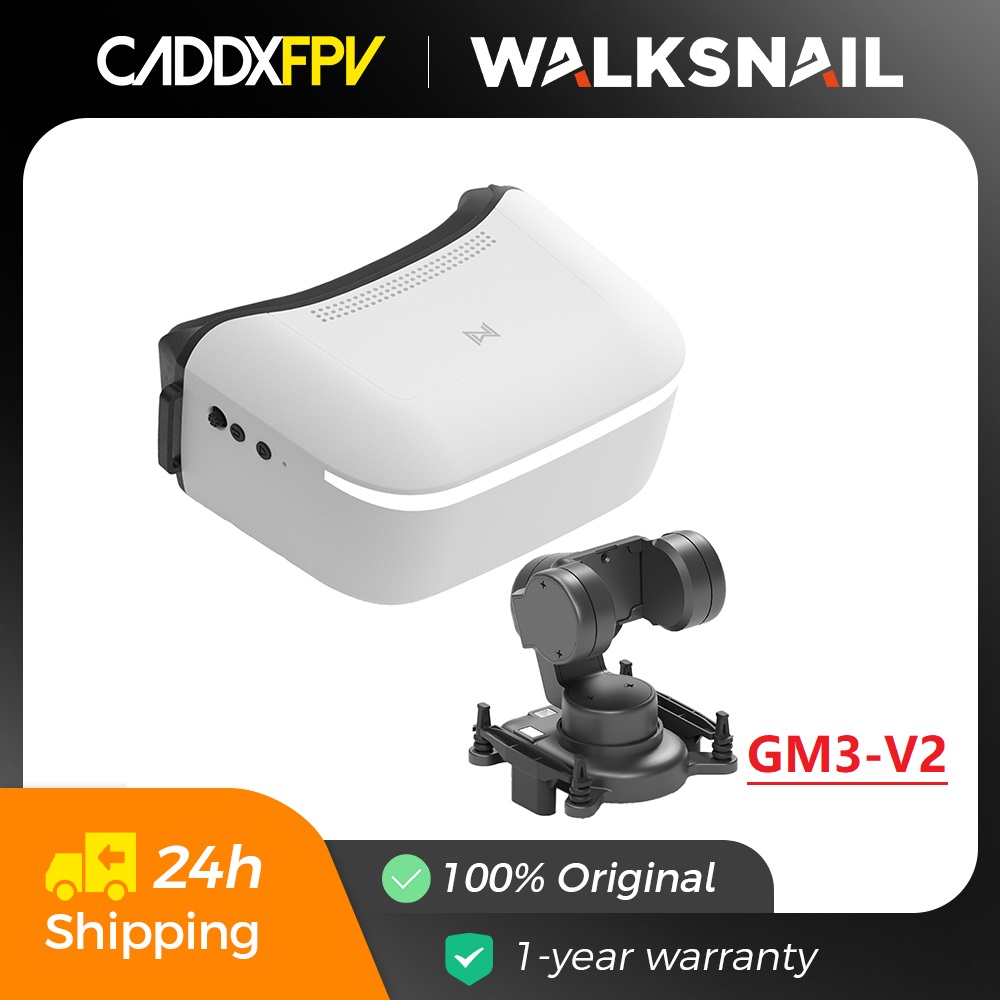 Caddx Walksnail Avatar HD FPV- – Fpv Goggles Avatar Hd Receiver Bewertung und Preis