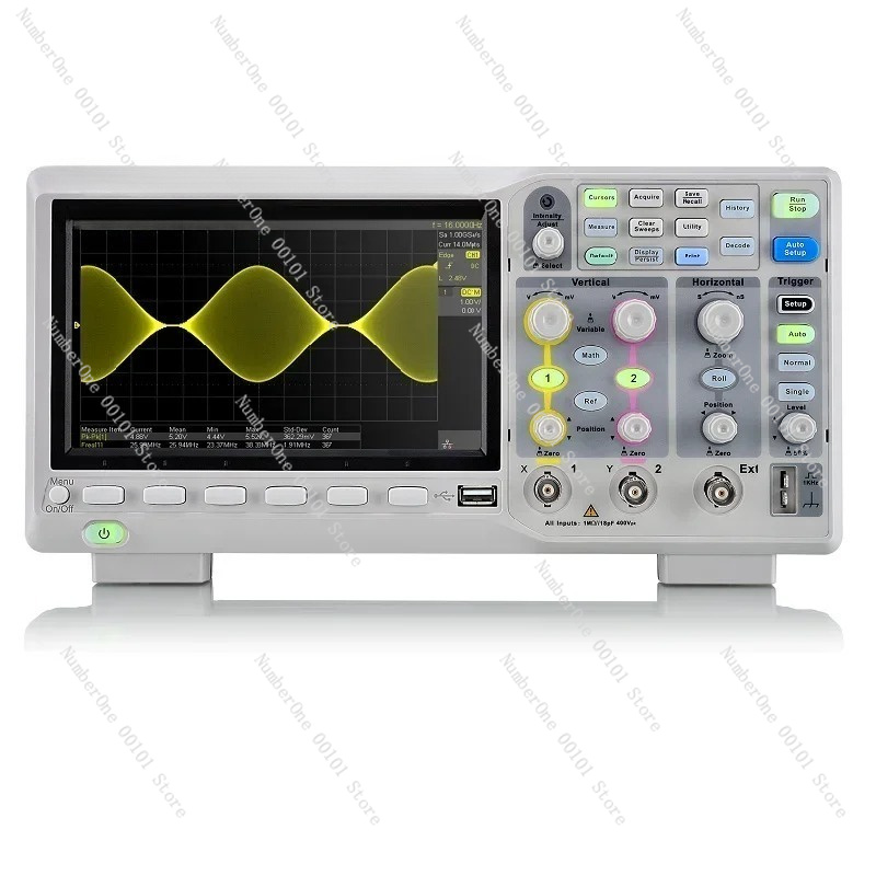 SDS1204X-E SDS1104X-E 4-Kanal  – Digital Storage Oscilloscope 100Mhz 4Ch Bewertung und Preis